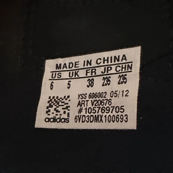 Adidas Women’s Black and Pink Slide Sandals 6W - Picture 4 of 6